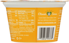 CLOVER SONOMA: Organic Whole Milk Honey Greek Yogurt, 5.30 oz