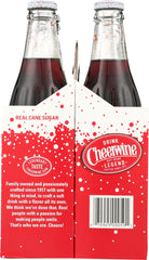 CHEERWINE: Cherry Soda 4 Bottle, 48 oz