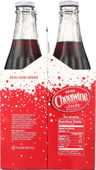 CHEERWINE: Cherry Soda 4 Bottle, 48 oz