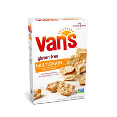 VANS: Gluten Free Multigrain Crackers, 5 oz