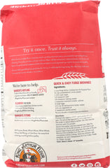 KING ARTHUR FLOUR: Unbleached All-Purpose Flour, 5 lbs