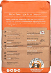 KING ARTHUR FLOUR: White Whole Wheat Flour, 5 lbs