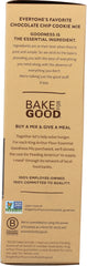 KING ARTHUR: Everyones Favorite Chocolate Chip Cookie Mix, 16 oz