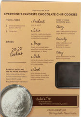 KING ARTHUR: Everyones Favorite Chocolate Chip Cookie Mix, 16 oz