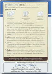 KING ARTHUR FLOUR: Gluten Free Bread Mix, 18.25 oz