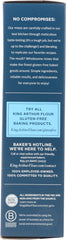 KING ARTHUR FLOUR: Gluten Free Pancake Mix, 15 oz