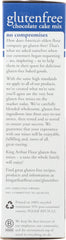 KING ARTHUR FLOUR: Gluten Free Chocolate Cake Mix, 22 oz