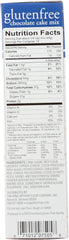 KING ARTHUR FLOUR: Gluten Free Chocolate Cake Mix, 22 oz