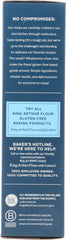 KING ARTHUR FLOUR: Gluten Free Brownie Mix, 17 oz