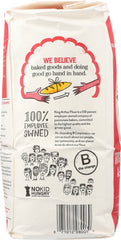KING ARTHUR FLOUR: Organic Unbleached All Purpose Flour, 5 lbs
