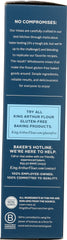 KING ARTHUR: Gluten-Free Sugar Cookie Mix, 12 oz