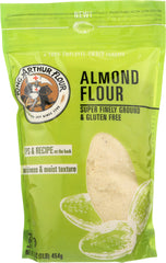 KING ARTHUR: Flour Almond Flour, 16 oz