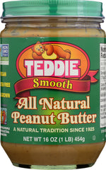 TEDDIE: Peanut Butter Smooth Old Fashioned, 16 oz