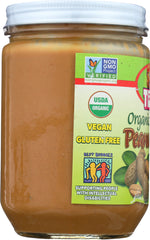 TEDDIE: Peanut Butter Creamy Organic, 16 oz