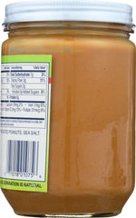 TEDDIE: Peanut Butter Creamy Organic, 16 oz