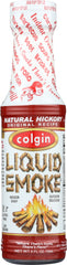 COLGIN: Liquid Smoke Natural Hickory, 4 Oz