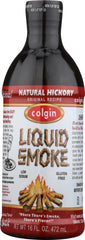 COLGIN: Liquid Smoke Natural Hickory, 16 oz