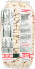 CAMELLIA: Dried Bean Limas Large, 16 oz