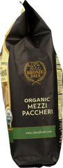 ALESSI: Organic Mezzi Paccheri Italian Pasta, 16 oz