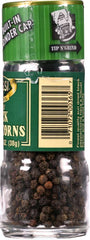 ALESSI: Whole Black Peppercorns, 1.34 Oz