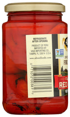 ALESSI: Italian Style Fire Roasted Red Peppers, 12 oz