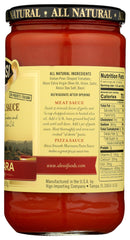 ALESSI: Marinara Pasta Sauce Smooth Style, 24 oz