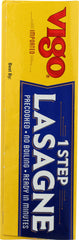 VIGO: Enriched 1 Step Lasagne Pasta Precooked, 8 oz