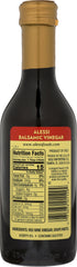 ALESSI: Balsamic Vinegar Red, 8.5 oz