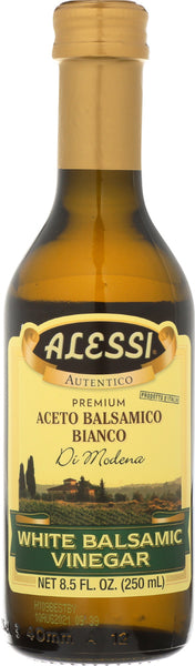 ALESSI: White Balsamic Vinegar, 8.5 Oz