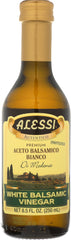 ALESSI: White Balsamic Vinegar, 8.5 Oz