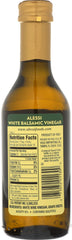 ALESSI: White Balsamic Vinegar, 8.5 Oz