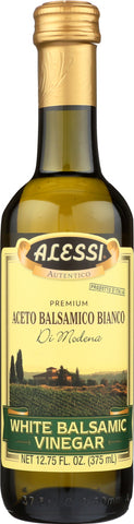 ALESSI: Balsamic White Vinegar, 12.75 oz