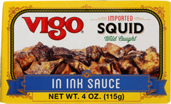 VIGO: Spanish Squid in Ink Sauce, 4 oz