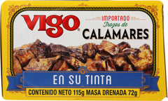 VIGO: Spanish Squid in Ink Sauce, 4 oz