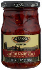 ALESSI: Premium Sun Dried Tomatoes Julienne Cut, 7 oz