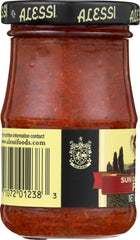 ALESSI: Sun Dried Tomato Pesto, 3.5 oz