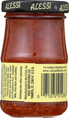 ALESSI: Sun Dried Tomato Pesto, 3.5 oz