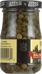 ALESSI: Nonpareille Capers in White Balsamic Vinegar, 3.5 Oz