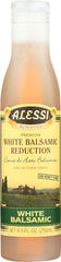 ALESSI: White Balsamic Reduction, 8.5 oz