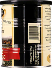 ALESSI: Caffe' Espresso 100% Pure Ground Coffee, 8.8 Oz