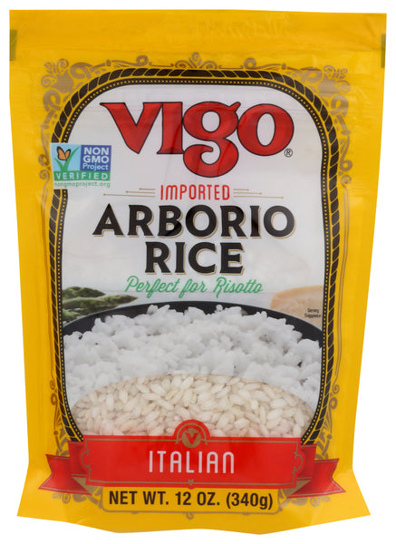 VIGO: Arborio Rice, 12 Oz