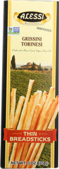 ALESSI: Grissini Torinesi Thin Breadsticks, 3 oz