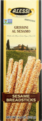 ALESSI: Sesame Breadsticks, 4.4 oz