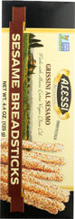 ALESSI: Sesame Breadsticks, 4.4 oz