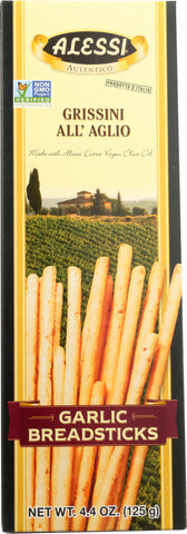 ALESSI: Garlic Breadsticks, 4.4 oz