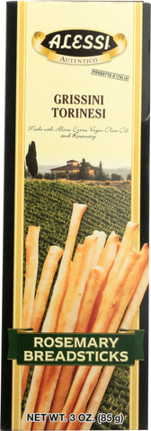 ALESSI: Rosemary Breadsticks, 3 oz