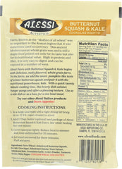 ALESSI: Farro Butternut Squash & Kale, 7 oz