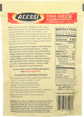 ALESSI: Farro Four Cheese Quattro Formaggi, 7 oz