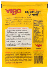 VIGO: Coconut Seasoned Panko, 5 oz