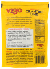 VIGO: Cilantro Lime Panko, 5 oz